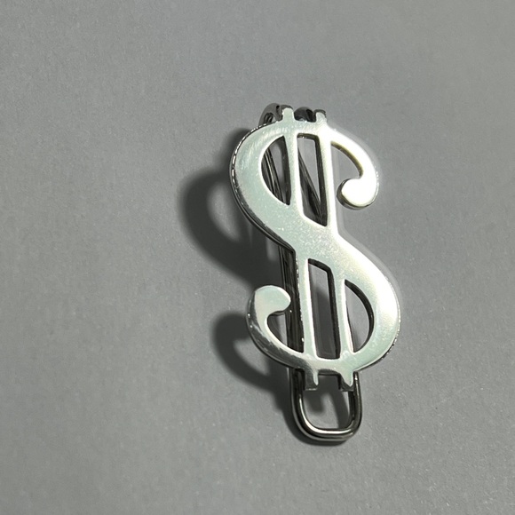 Tiffany & Co. dollar $ sign money clip - Picture 2 of 6
